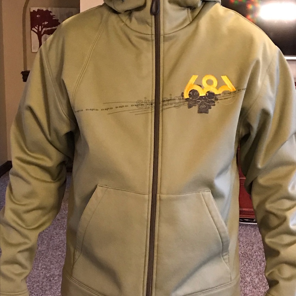 686 Men’s Soft Shell Winter Jacket